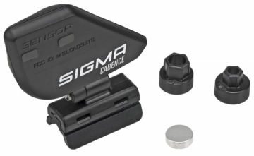 Minimo ritmo siųstuvas Sigma STS belaidis su magnetu (00546) Dviračių spidometrai ir priedai