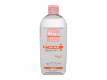 Mixa Micellar Water Anti-Dryness Cosmetic 400ml Sejas tīrīšanas līdzekļi