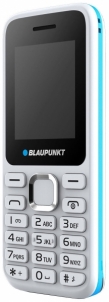 Mobilus telefonas Blaupunkt FM 02 Dual white ENG
