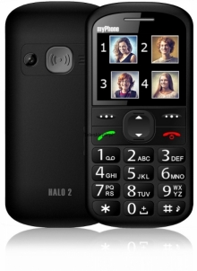 Mobilus telefonas MyPhone HALO 2 black