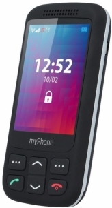 Mobile phone MyPhone HALO S black