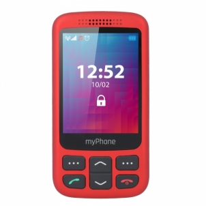 Mobilus telefonas MyPhone HALO S red