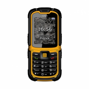 Mobile phone MyPhone HAMMER 2+ black/orange