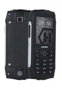 Mobilus telefonas MyMobilais telefons HAMMER 3 + Dual Sim silver