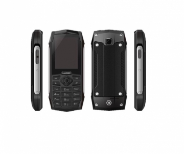 Mobile phone MyPhone HAMMER 3 + Dual Sim silver