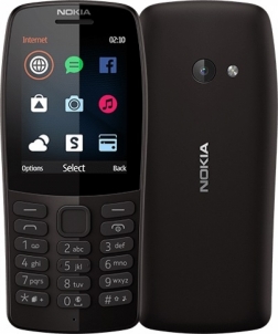 Mobilus telefonas Nokia 210 Dual Sim black