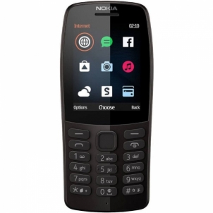 Mobilus telefonas Nokia 210 Dual Sim black