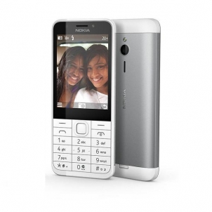 Mobile phone Nokia 230 Dual Sim silver ENG