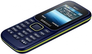 Mobilus telefonas Samsung B310E Dual blue ENG