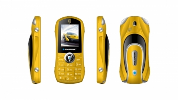 Mobile phone Blaupunkt Car yellow