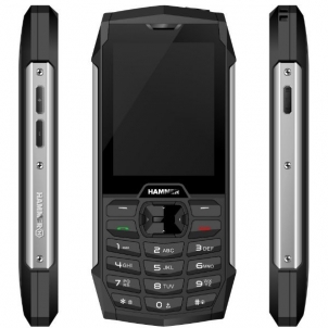 Mobile phone MyPhone Hammer 4+ Dual silver