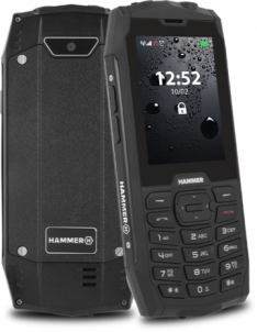 Mobile phone MyPhone Hammer 4 Dual black