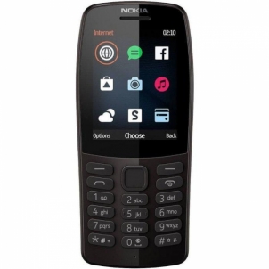 Mobilais telefons Nokia 210 Dual black ENG