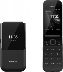 Mobilais telefons Nokia 2720 Flip Dual black