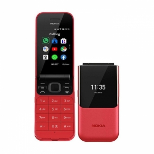 Mobilais telefons Nokia 2720 Flip Dual red