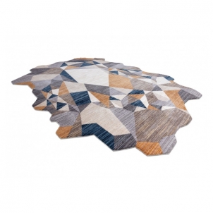 Modernus kilimas su geometriniais akcentais TINE Mosaic | 195x290 cm 