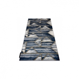 Modernus kilimas su geometriniais raštais DE LUXE | 160x220 cm