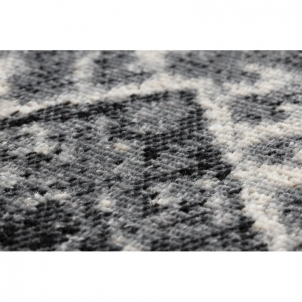 Modernus kilimas su juodos spalvos akcentais MUNDO Etnic | 80x250 cm