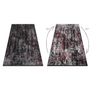 Modernus kilimas su raudonais akcentais VINCI | 160x220 cm 