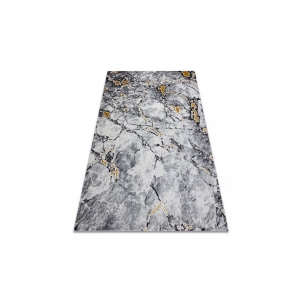 Modernus marmuro rašto kilimas GLOSS | 160x220 cm 