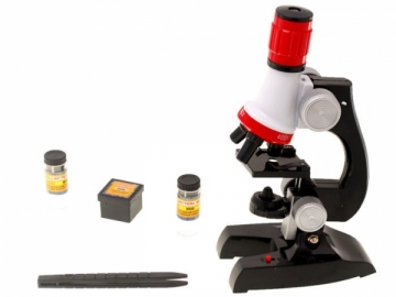 Mokslininko komplektas - mikroskopas
