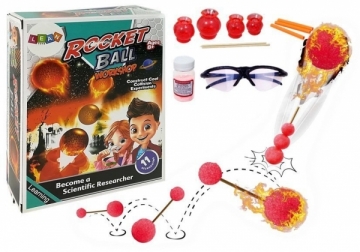 Vaikiškas mokslinis rinkinys Rocket Ball Lavinimo žaislai