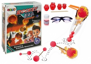 Vaikiškas mokslinis rinkinys Rocket Ball