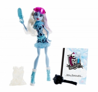 Monster High Art Class Abbey Bominable Doll BDF11 / BDF13