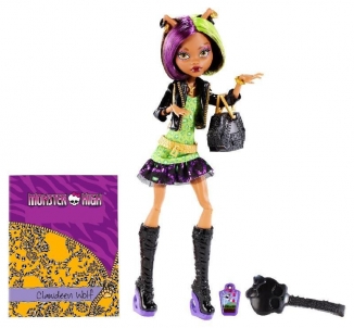 Monster High New Scaremester Clawdeen Wolf Fashion Doll