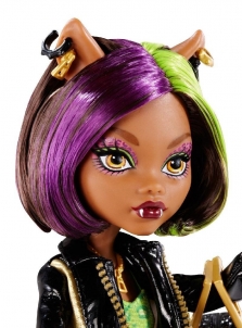 Monster High New Scaremester Clawdeen Wolf Fashion Doll