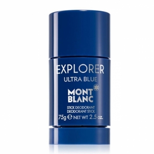 Montblanc Explorer Ultra Blue - solid deodorant - 75 ml Dezodoranti, antiperspiranti