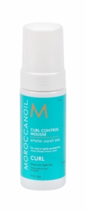 Moroccanoil Curl Control Mousse Cosmetic 150ml Plaukų modeliavimo priemonės