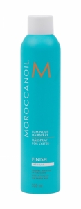 Moroccanoil Luminous Hairspray Strong Flexible Hold Cosmetic 330ml Plaukų modeliavimo priemonės