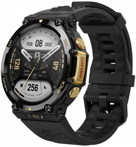 Женские часы Amazfit T-Rex 2 Astro Black & Gold Женские часы