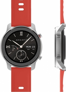Moteriškas laikrodis Amazfit Xiaomi Amazfit GTR 42mm Raudona