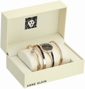 Moteriškas laikrodis Anne Klein AK/2716RNST Dárkový set