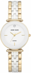 Moteriškas laikrodis Anne Klein AK/N3158WTGB 
