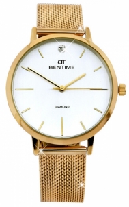 Moteriškas laikrodis Bentime Dámské hodinky s diamantem 044-9MB-PT11894N