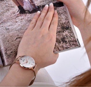 Moteriškas laikrodis Bentime Dámské hodinky s diamantem 044-9MB-PT11894O