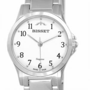 Moteriškas laikrodis BISSET ELEGANCE BSBE78SAWX03BX