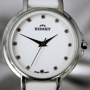 Moteriškas laikrodis BISSET Swan BSBD01SIWX