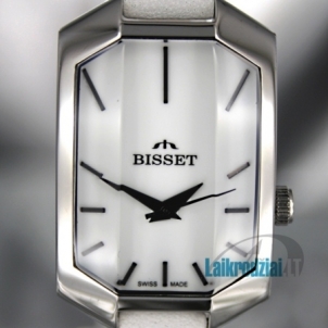 Moteriškas laikrodis BISSET Tiger BS25B71 LS WH WH