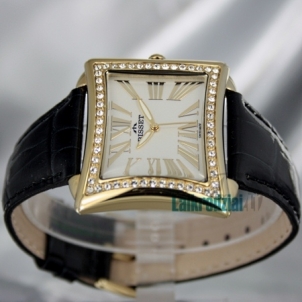 Moteriškas laikrodis BISSET Tosca BS25C09Q LG WH BK