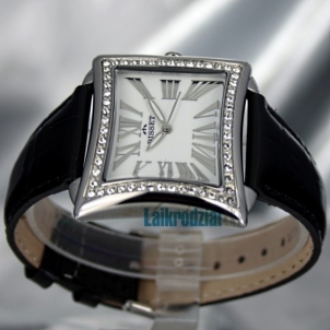 Moteriškas laikrodis BISSET Tosca BS25C09Q LS WH BK