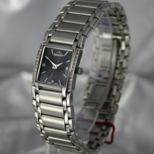 Moteriškas laikrodis BISSET Vincensa BS25C60 LS BK 