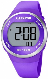 Sieviešu pulkstenis Calypso Digital for Woman K5786/6 Sieviešu pulksteņi