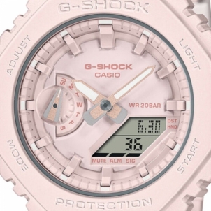 Moteriškas laikrodis Casio G-shock Original mini Casioak S Series GMA-S2100BA-4AER