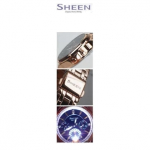 Women's watches Casio Sheen SHE-3047PG-5AUER