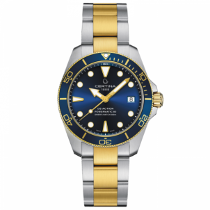 Женские часы Certina DS Action Diver 38 Special Edition C032.807.22.041.10 Женские часы