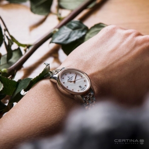 Moteriškas laikrodis Certina DS PODIUM Lady - Automatic C001.007.22.116.00
